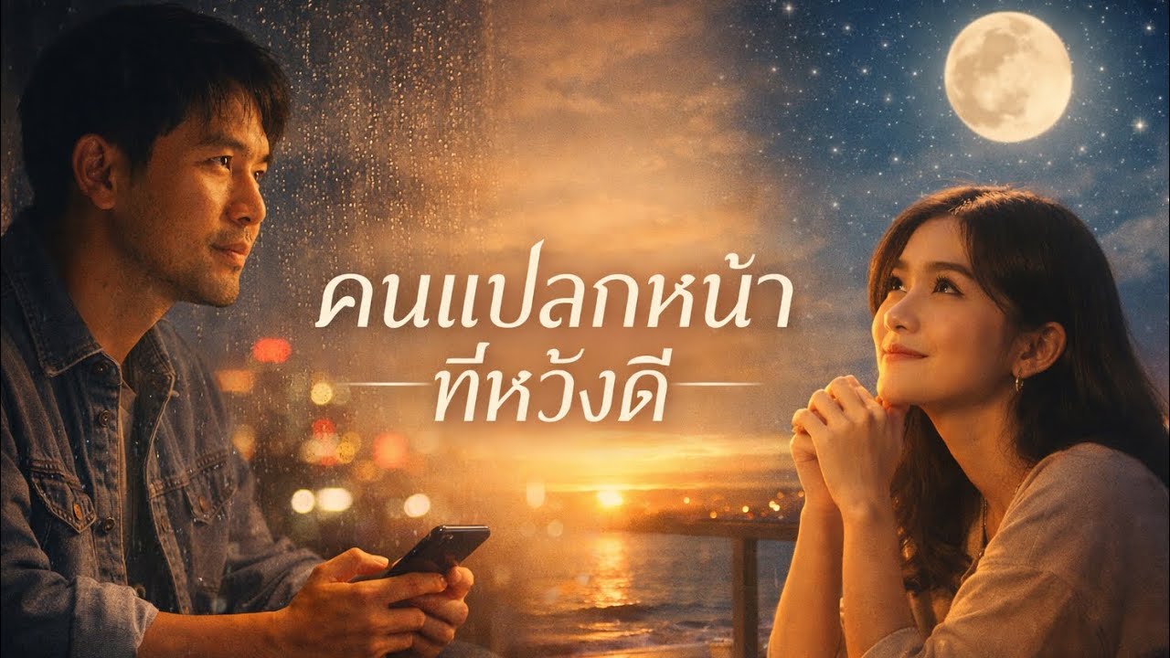 🎶 คนแปลกหน้าที่หวังดี (Kind Stranger) | เพลงเพื่อชีวิตประยุกต์ฮีลใจ | MV Official