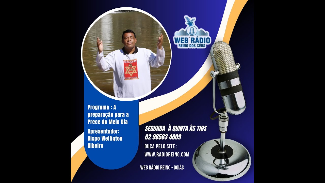 PREPARAÇÃO PARA A PRECE DO MEIO DIA - 24 02