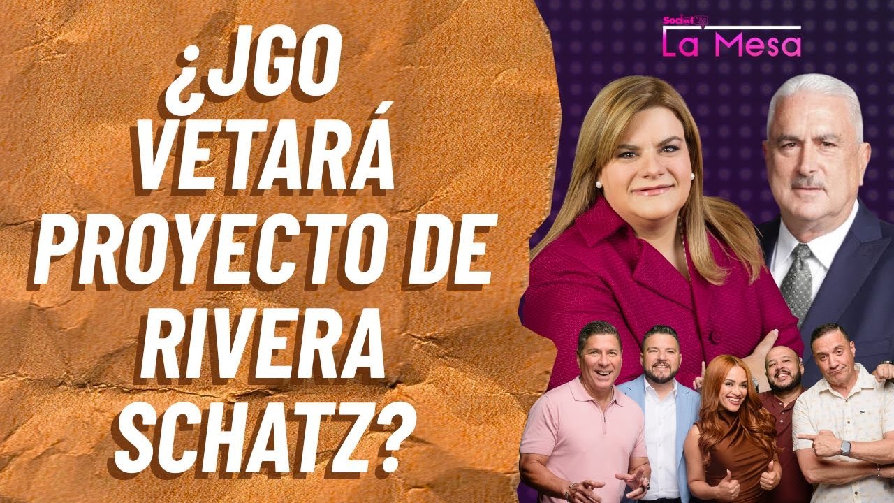 ¿Debería JGO VETAR el proyecto 63 de Thomas Rivera Schatz? | La Mesa | 15 octubre 2025
