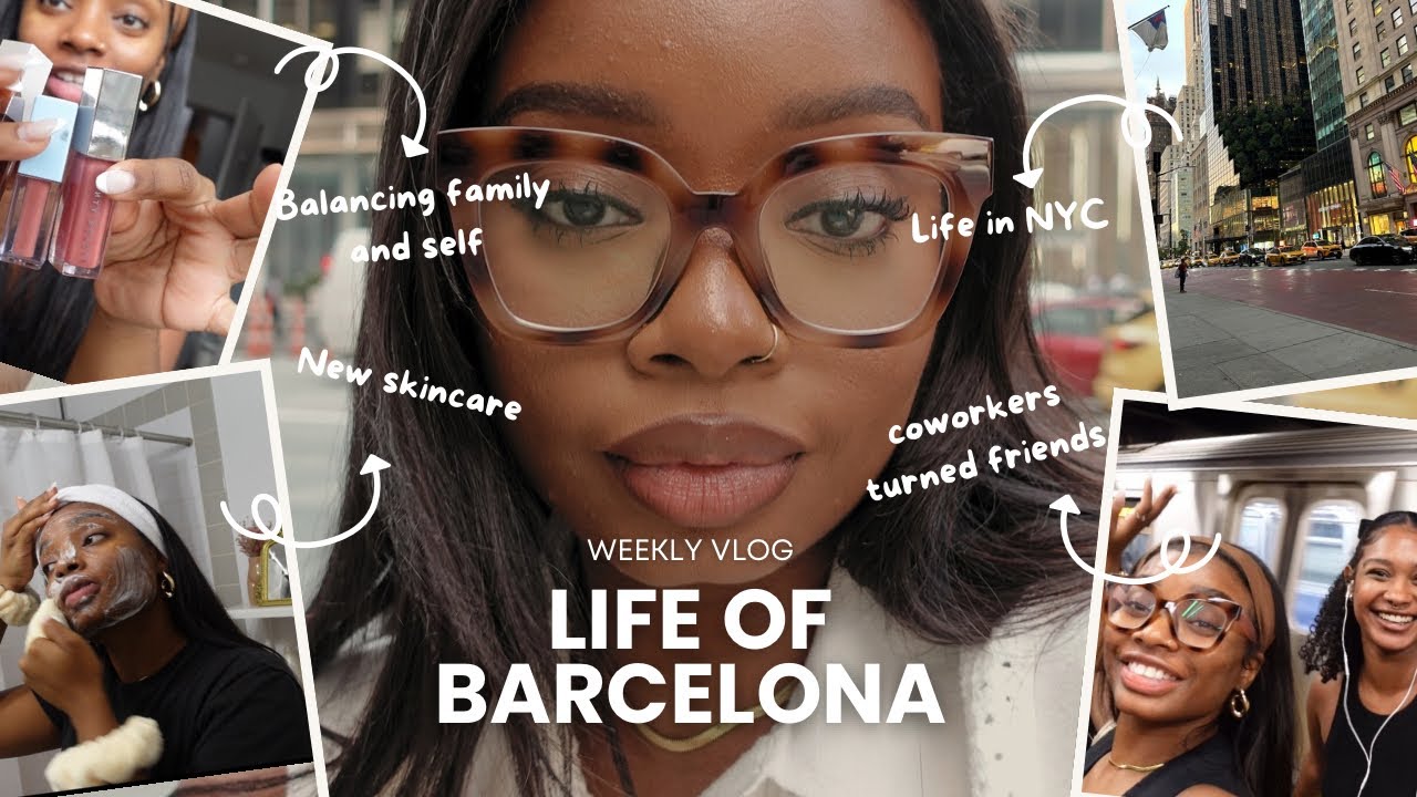 Weekly Vlog | NYC | Time for a new job? Partying at 3 am, skin care faves