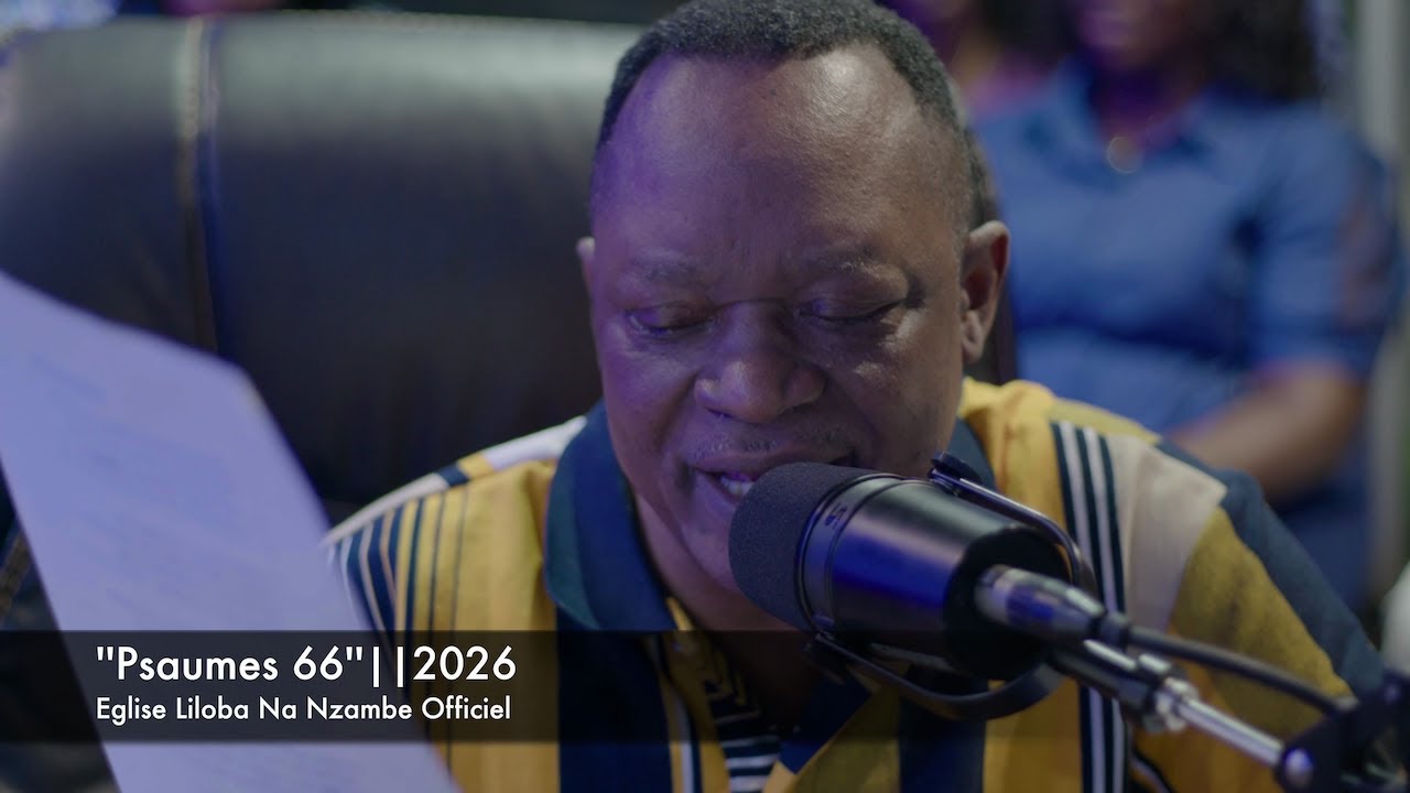 ''Psaumes 66 '' ©2026 _ Studio Session # Répétition Live Making Of _ Prophète Khonde Mpolo Dominique