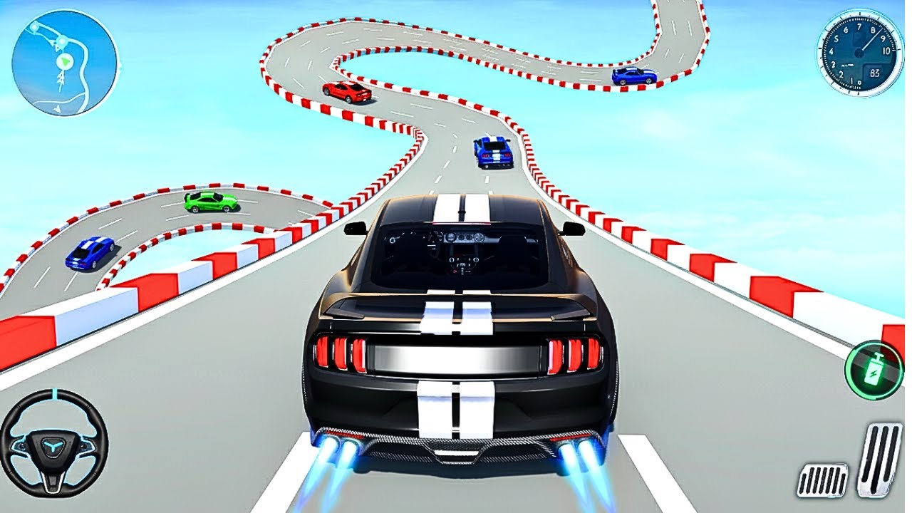 Mega Ramp Car Stunt Game - Car Racing 3D - Android Gameplay