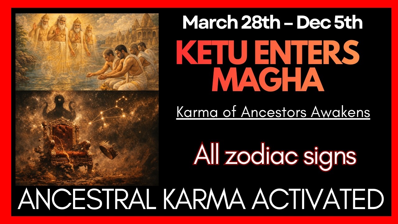 Ketu in Magha Nakshatra 2026 ⚠️ Fall of Kings, Power Shifts & Karmic Reckoning | All Zodiac Signs