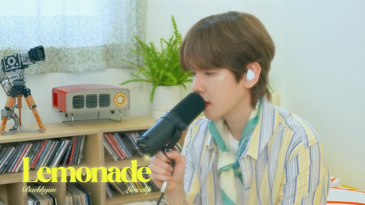 백현 (BAEKHYUN) 'Lemonade' Live Clip