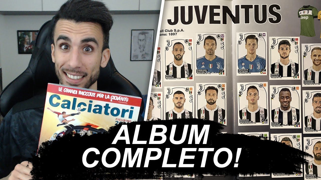 ALBUM COMPLETO! NUOVA COLLEZIONE? | APERTURA BUSTINE ALBUM CALCIATORI PANINI 2018 SU FIFA 18 EP.28