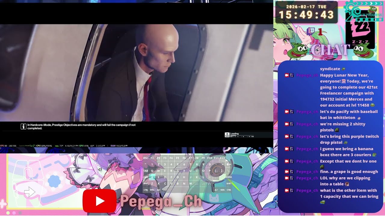 Hitman World of Assassination | Lunar New Year 2026 stream