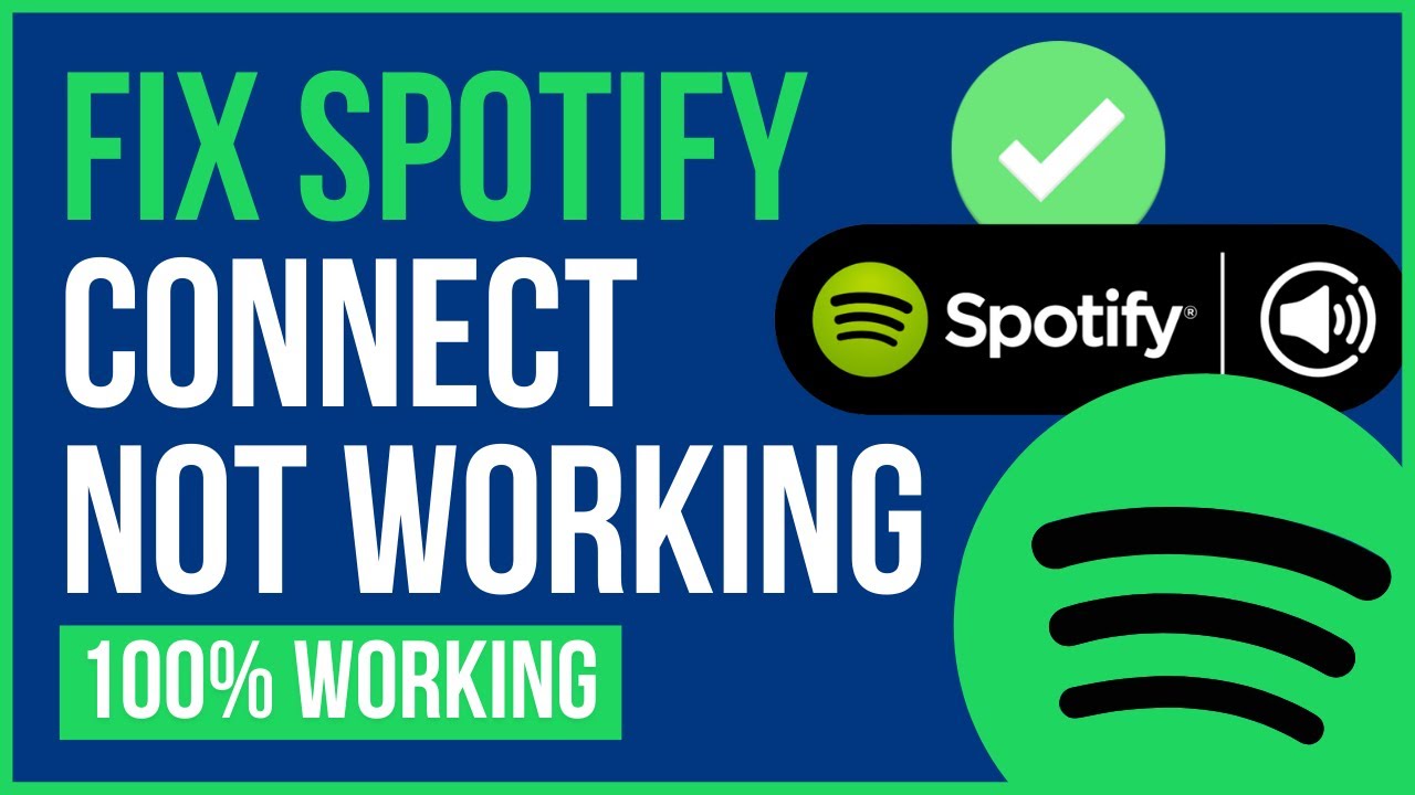 FIX SPOTIFY CONNECT NOT WORKING PC | How to Fix Spotify Connect Not Working