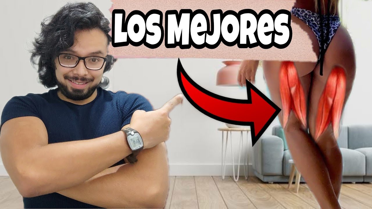 🔺 TOP 5 MEJORES EJERCICIOS para tus PIERNAS (Isquiotibiales)