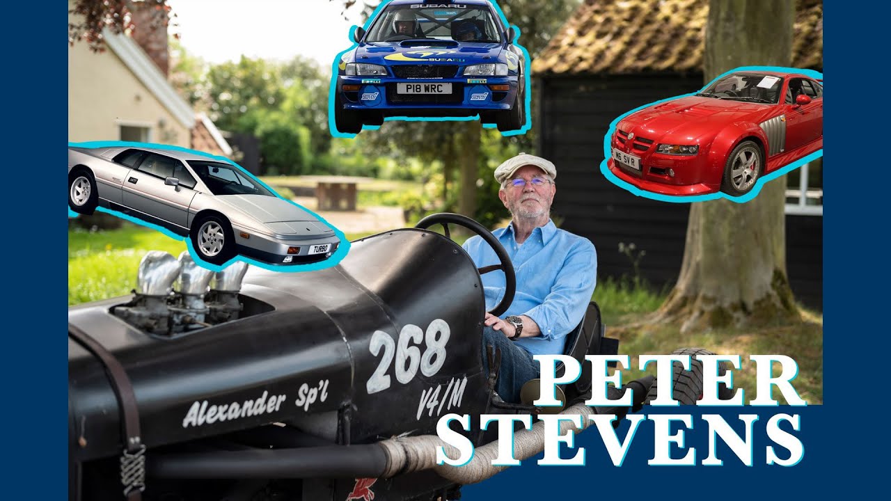Vintage Velocity with Peter Stevens | Influencing the McLaren F1 & Le Mans Winners