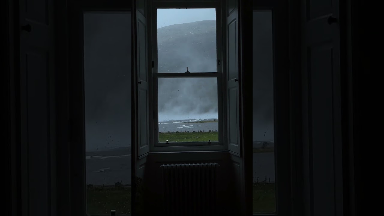 Autumn Storms in Scotland are next level. #autumn #scottishhighlands #storm