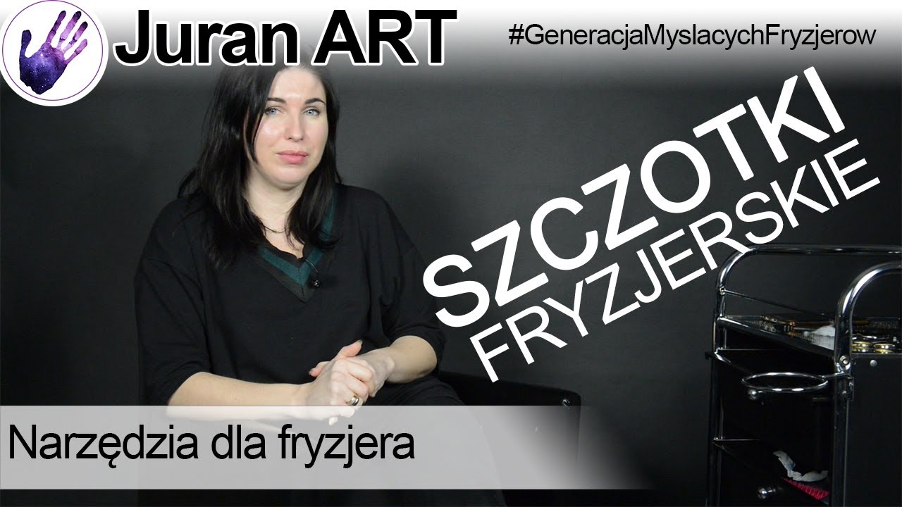 Fryzjerstwo od podstaw. #1 SZCZOTKI FRYZJERSKIE.