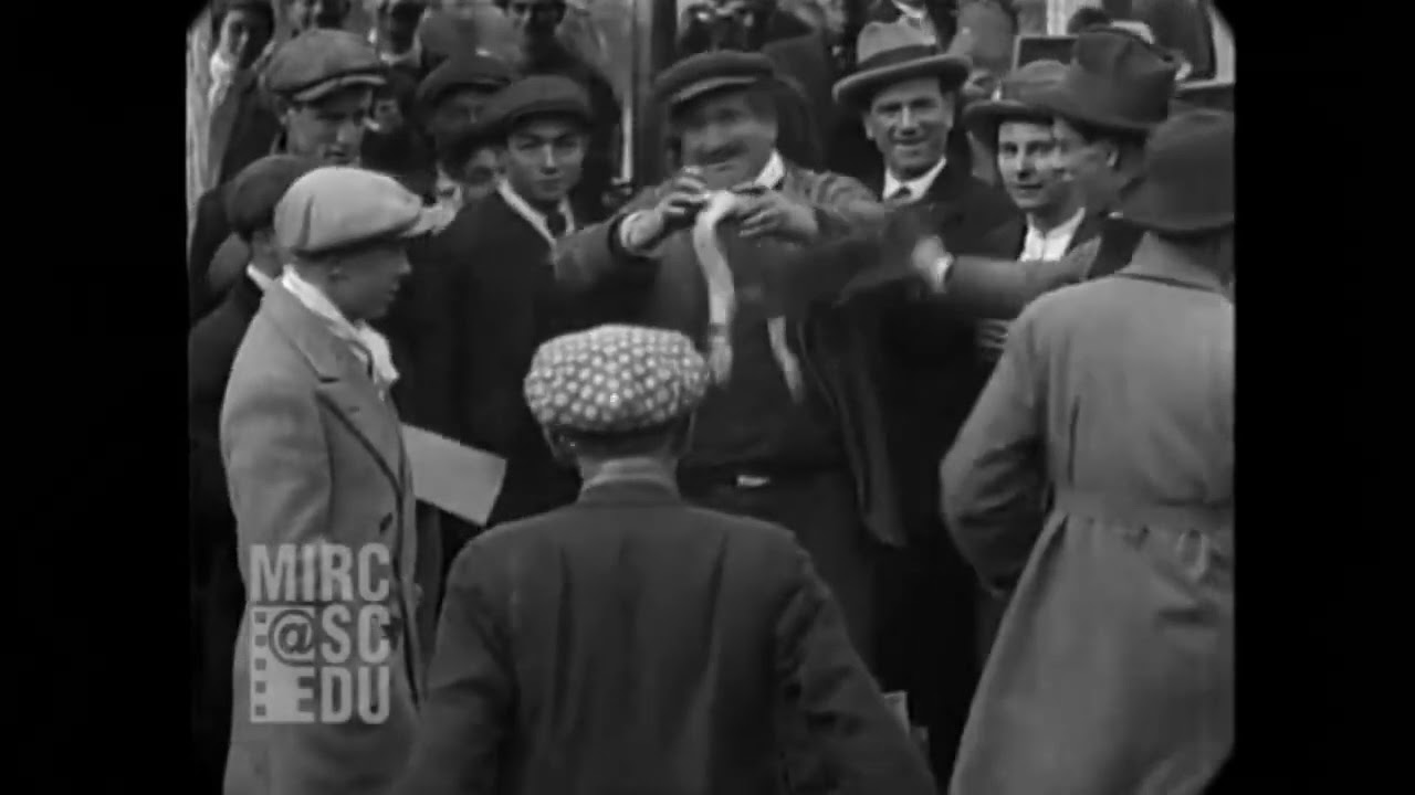 Napoli gennaio 1929 documento raro mai visto prima
