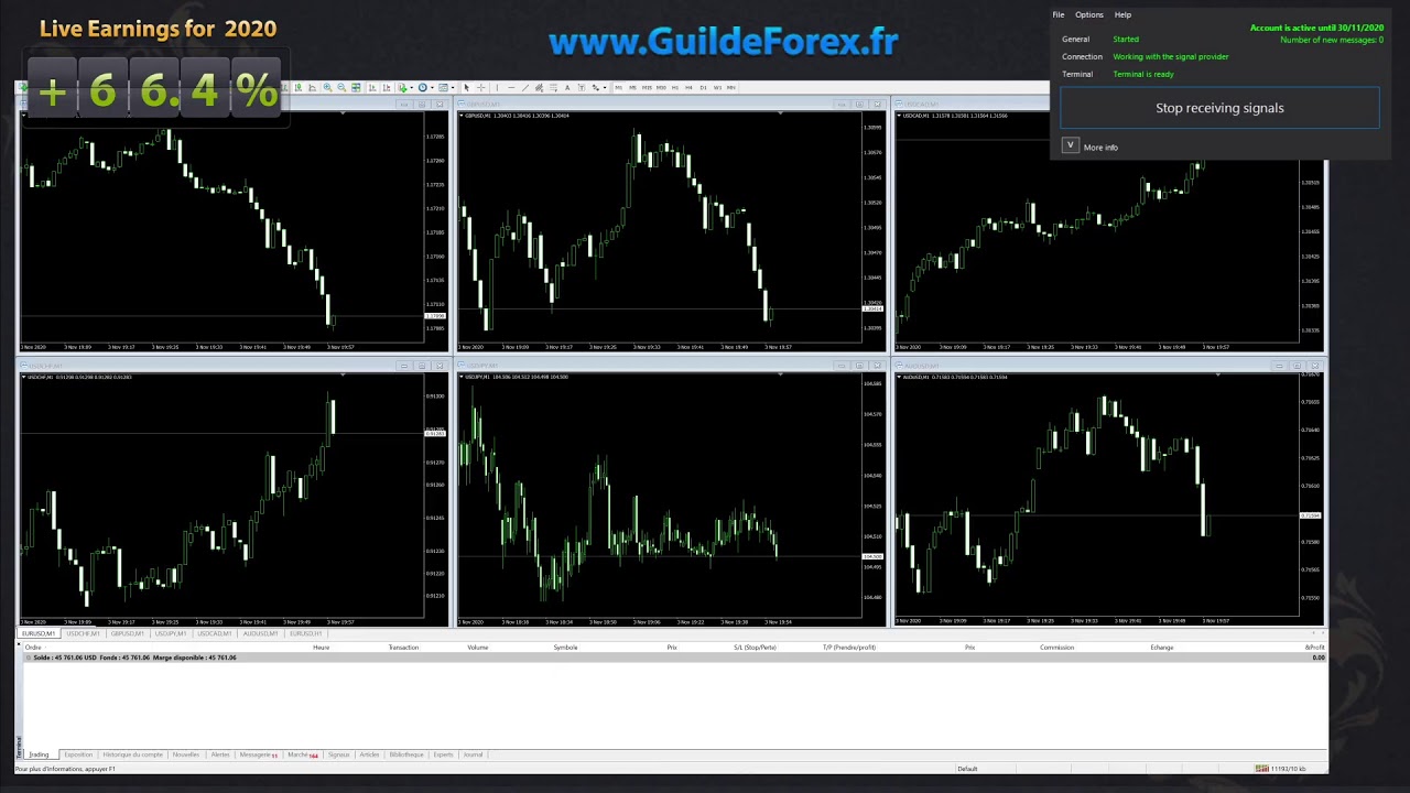Guilde Forex Trade Copier 03 11  2020
