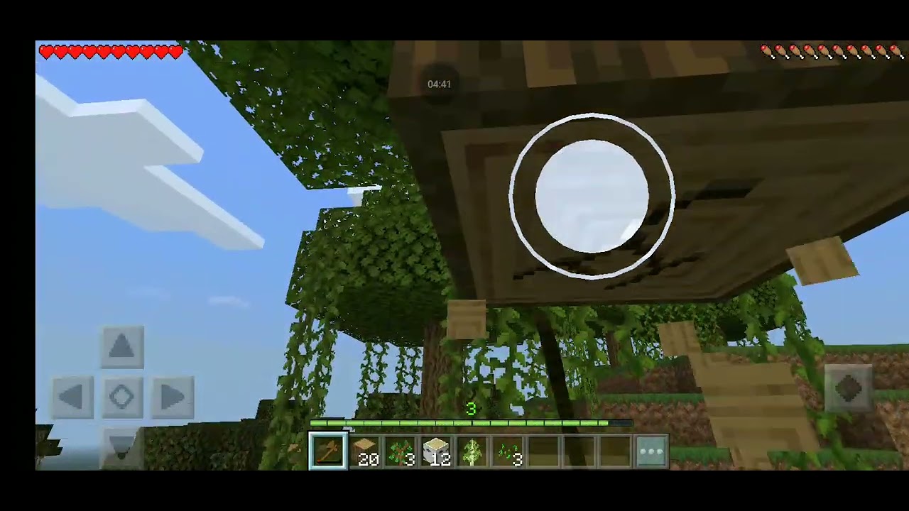 Mi nueva casita en minecraf 
