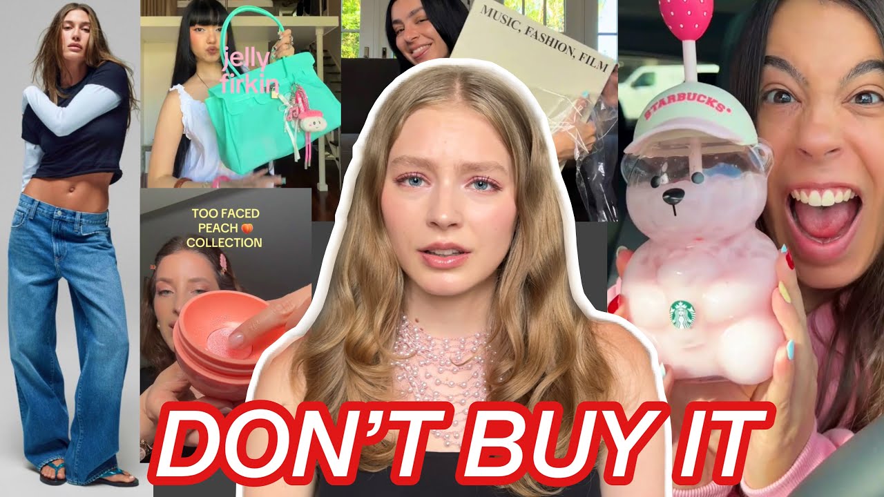 deinfluencing you from buying INFLUENCER SLOP 
