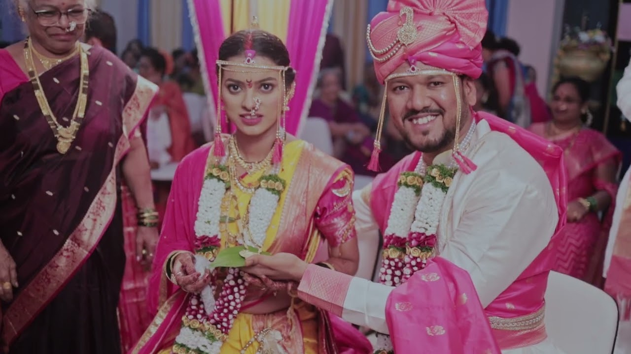 माझ्या लग्नाचा सुंदर व्हिडिओ 💍❤️ | Marathi Wedding Highlights