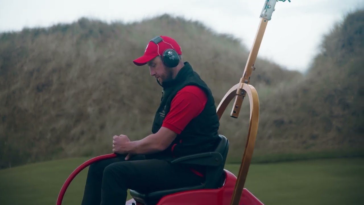 Trump International, Scotland Green-keeping
