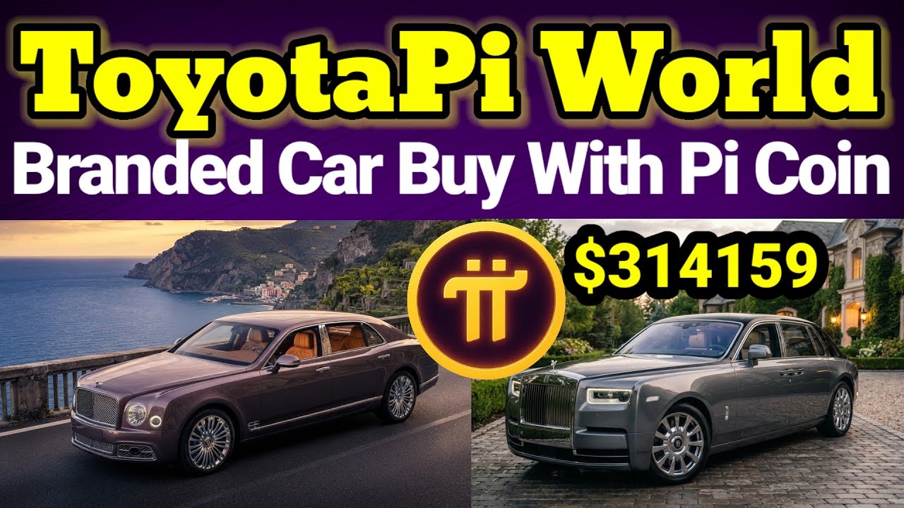 ToyotaPi World dApp Review | Pi Network Latest Update | Pi Network GCV Value | Faipoo Planner 