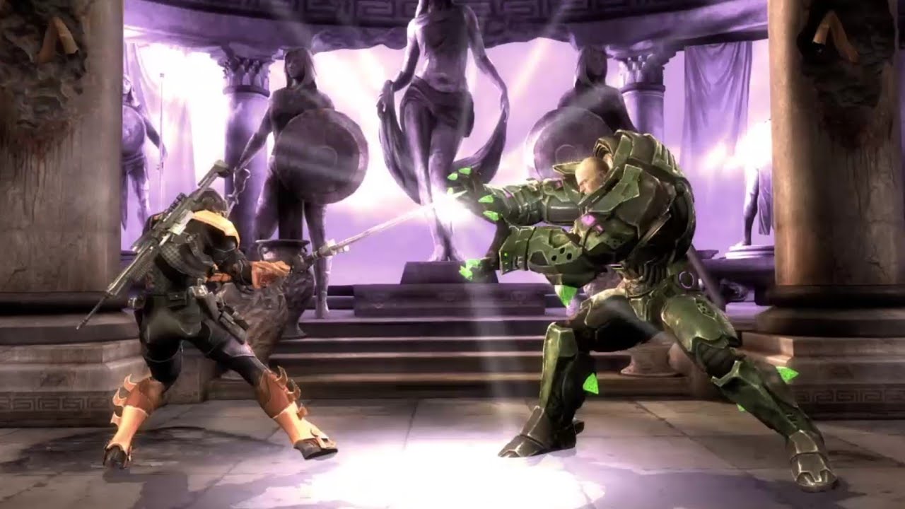 Injustice Gods Among Us - Deathstroke Vs Lex Luthor (Very Hard)