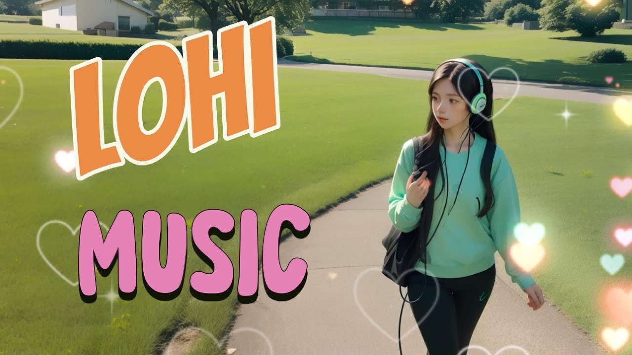I hope your day will be more relaxed by listening to Lo-Fi music