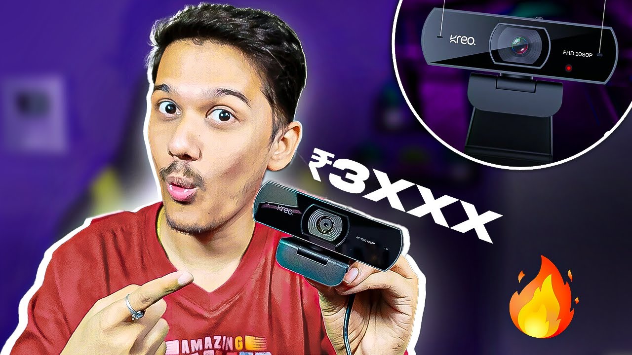 Best Budget Webcam For Streaming ? Kreo Owl Detailed Review