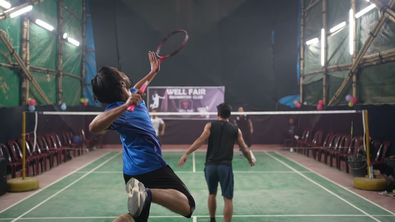 Semi Final Showdown 🔥 Team Jakir vs Boom Boom | Well Fair One Day-Night Tournament 2026 🏸