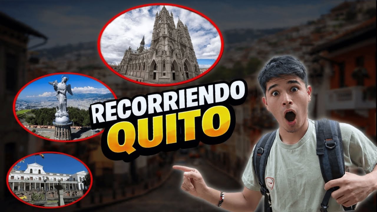 QUITO en Esta CIUDAD NO es lo que DICEN, miralo.