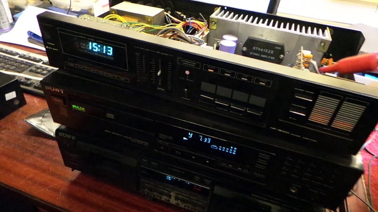 Unitra Diora Tosca, Sony SVO-9500 i wiele innych magicznych ciekawostek , zabrałem spod siekiery.