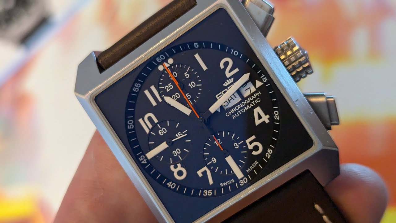 Fortis Square Chronograph Automatik  Review!