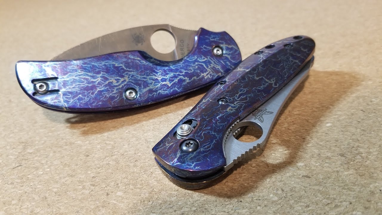 Incredible Anodizing From Stassa23! And a Giveaway For This Sage 2 Is Closed!
