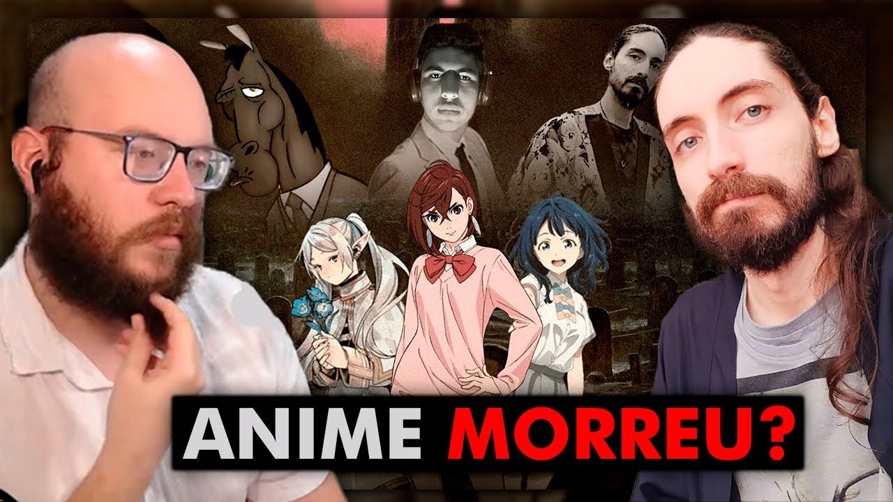 A DECADÊNCIA DOS ANIMES