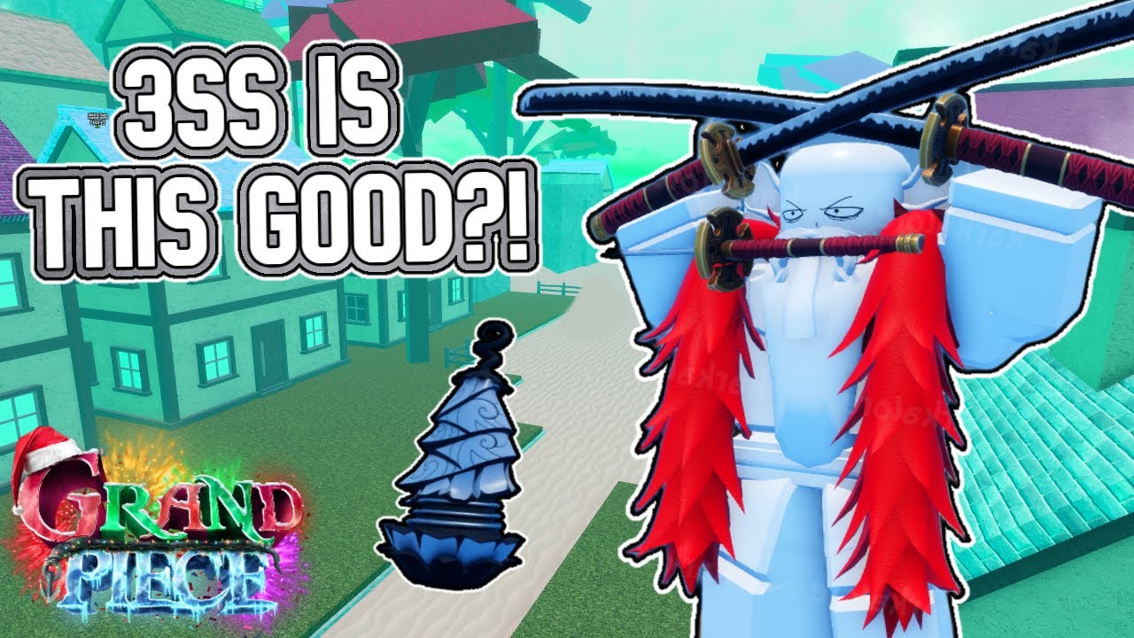 WAS THREE SWORD STYLE ALWAYS THIS GOOD?! 16K+ DAMAGE GAME! [GPO]