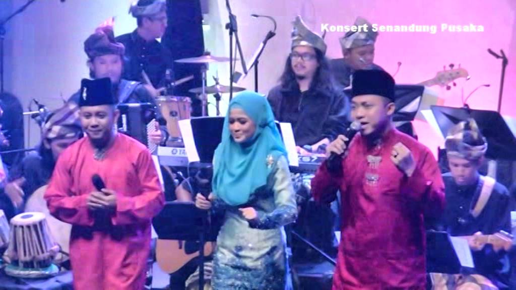 Joget Penghibur - Azizzul Haqim, Edie Nazrin & Jamilah