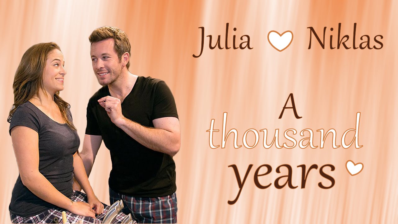 Julia & Niklas: A thousand years ♡