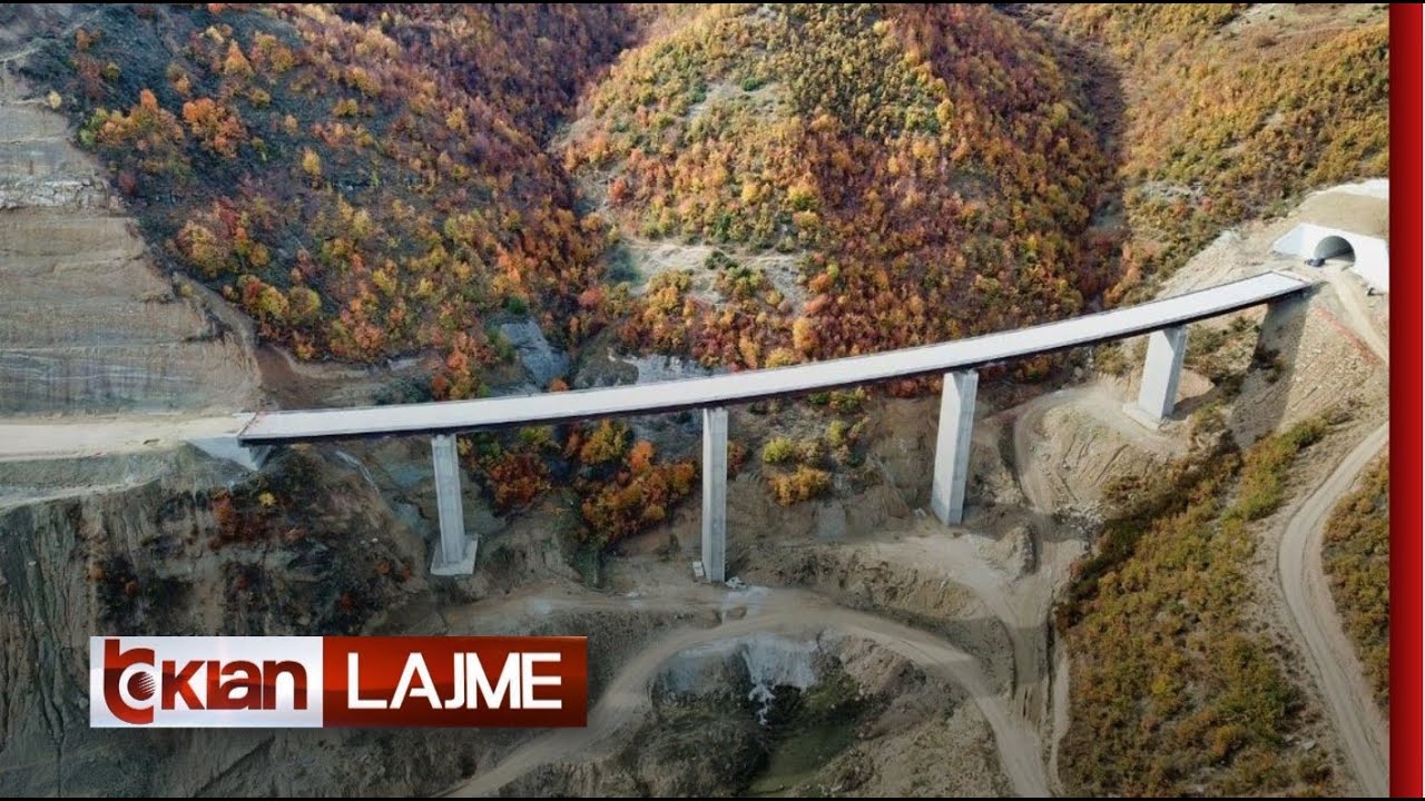 Tv Klan - Inaugurohet rruga e re Quk&euml;s &ndash; Qaf&euml; Pllo&ccedil;&euml;