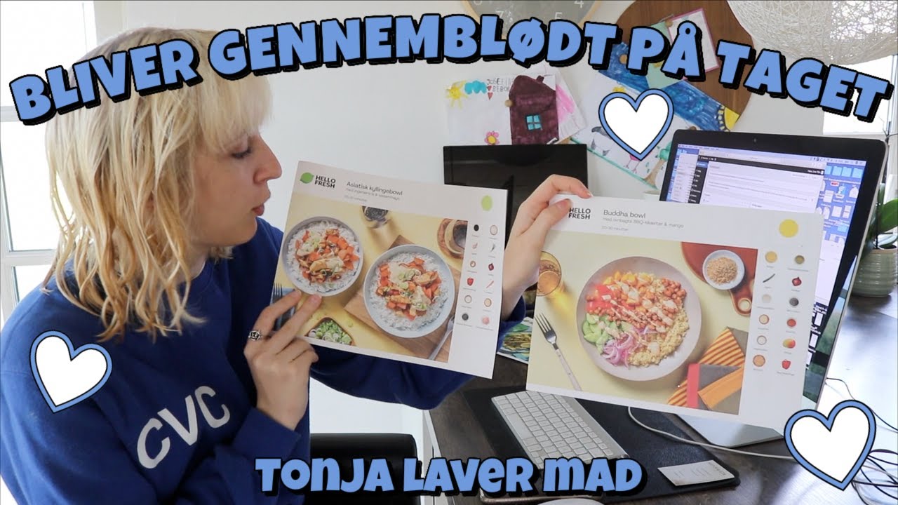 VI &Aring;BNER FEDE PAKKER / TONJA LAVER MAD