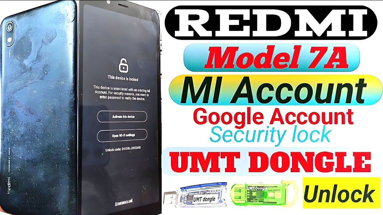 How to Redmi 7A MI Account Unlock,Redmi 7a mi account remove,Redmi 7A Mi Account deleted