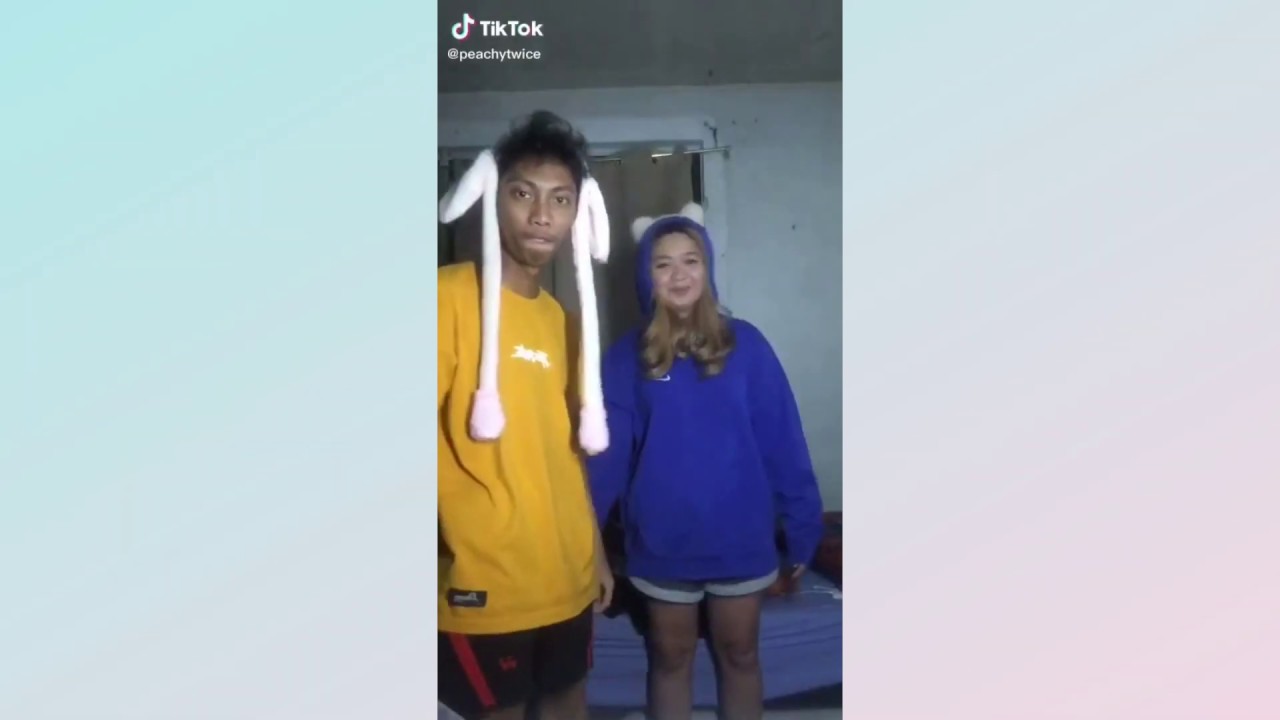 Eman Nimedez and PeachyTwice Tiktok Team Payaman Lovers