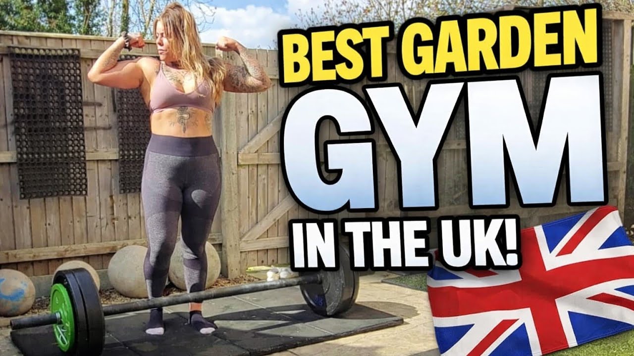 Best Garden Gym in the UK! | Strongman Garden Gym