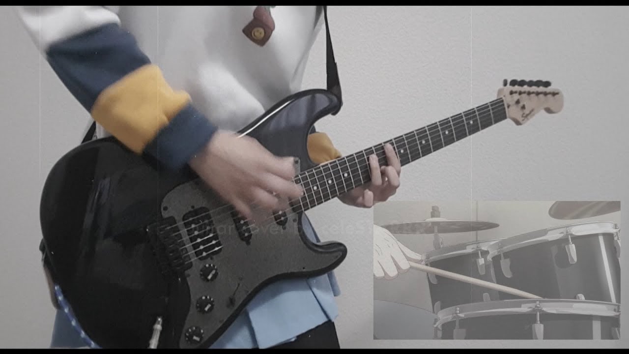 Given - Session Song / GUITAR COVER