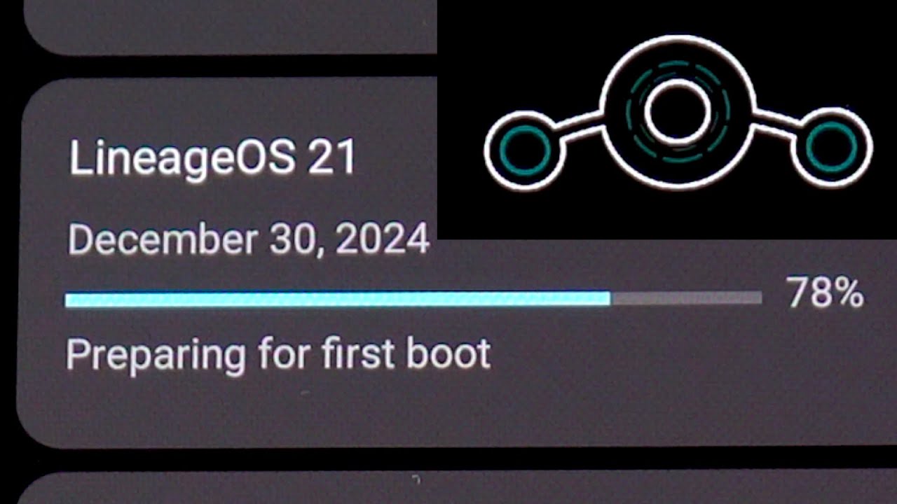 LineageOS 21 Update UI! (Android 14 on Pixel 6)