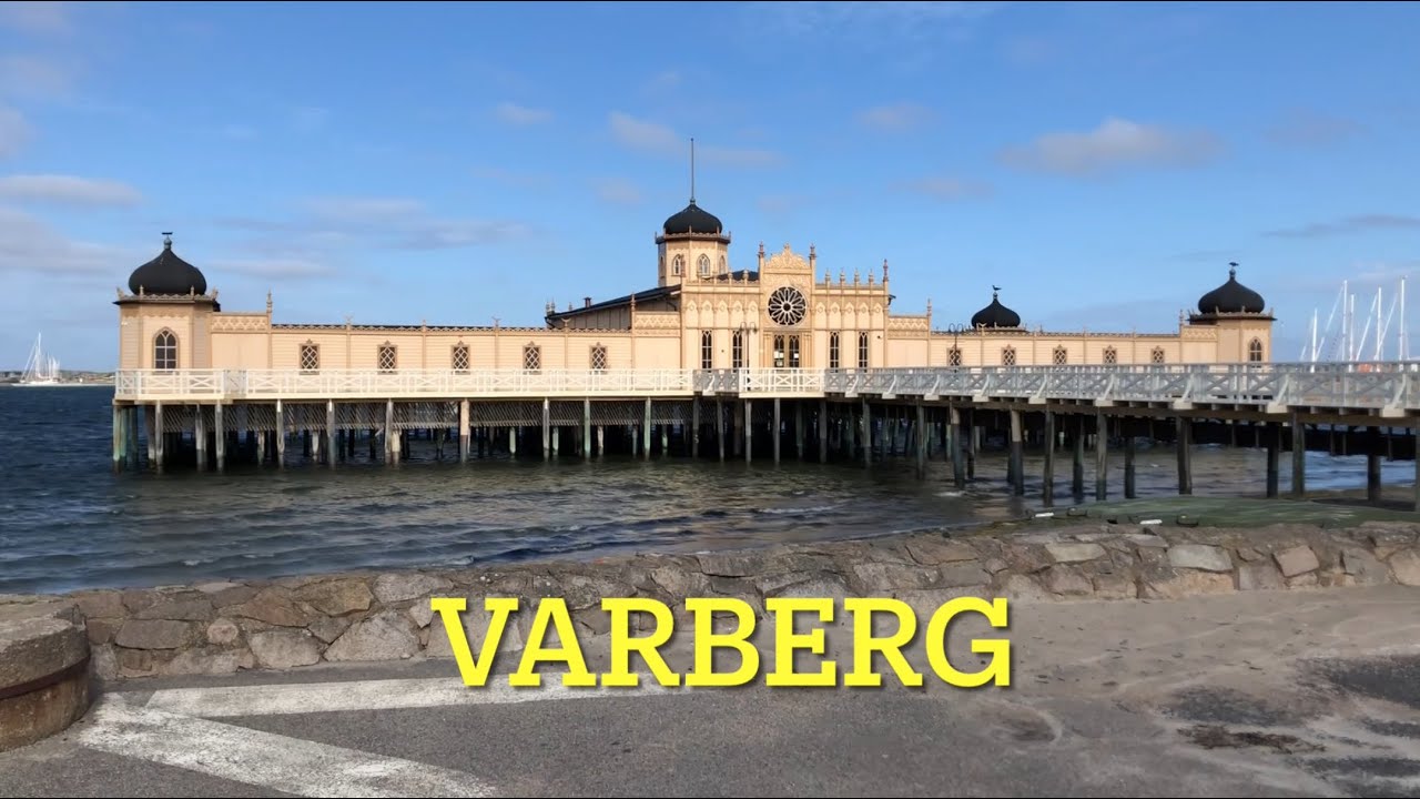 Varberg, Sweden. Walk & drive.