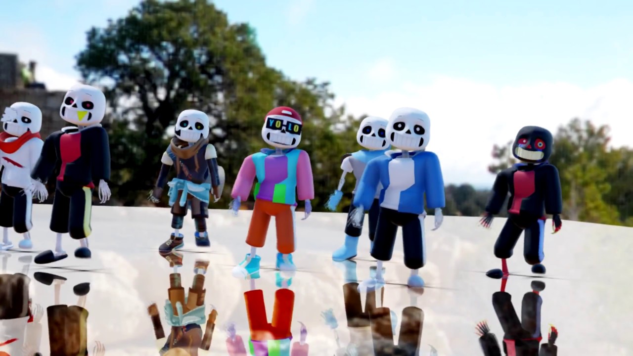 [ MMD x Undertale ] Save Me- BTS (방탄소년단)