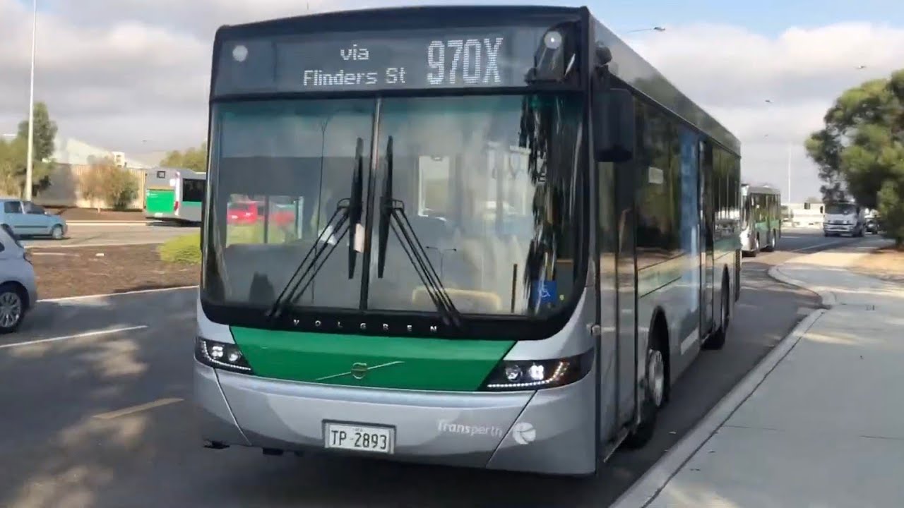 [Xs: Good Or Bad?] Transperth Bus Route No. 970X (TP2893) Landsdale (Gnangara Road) to Perth Busport