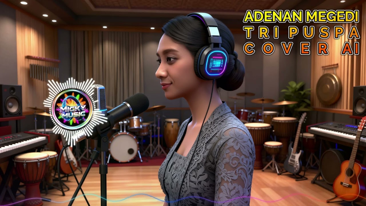ADENAN MEGEDI - TRI PUSPA ( COVER AI)