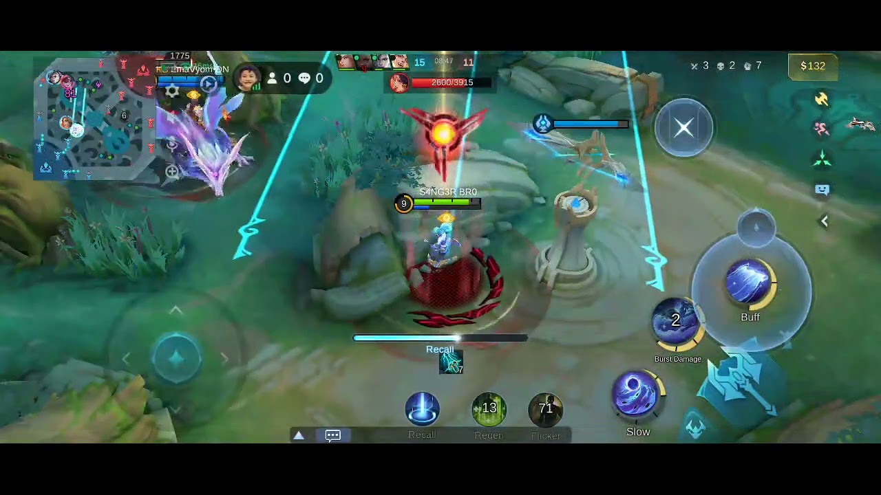 Push rank akhir season