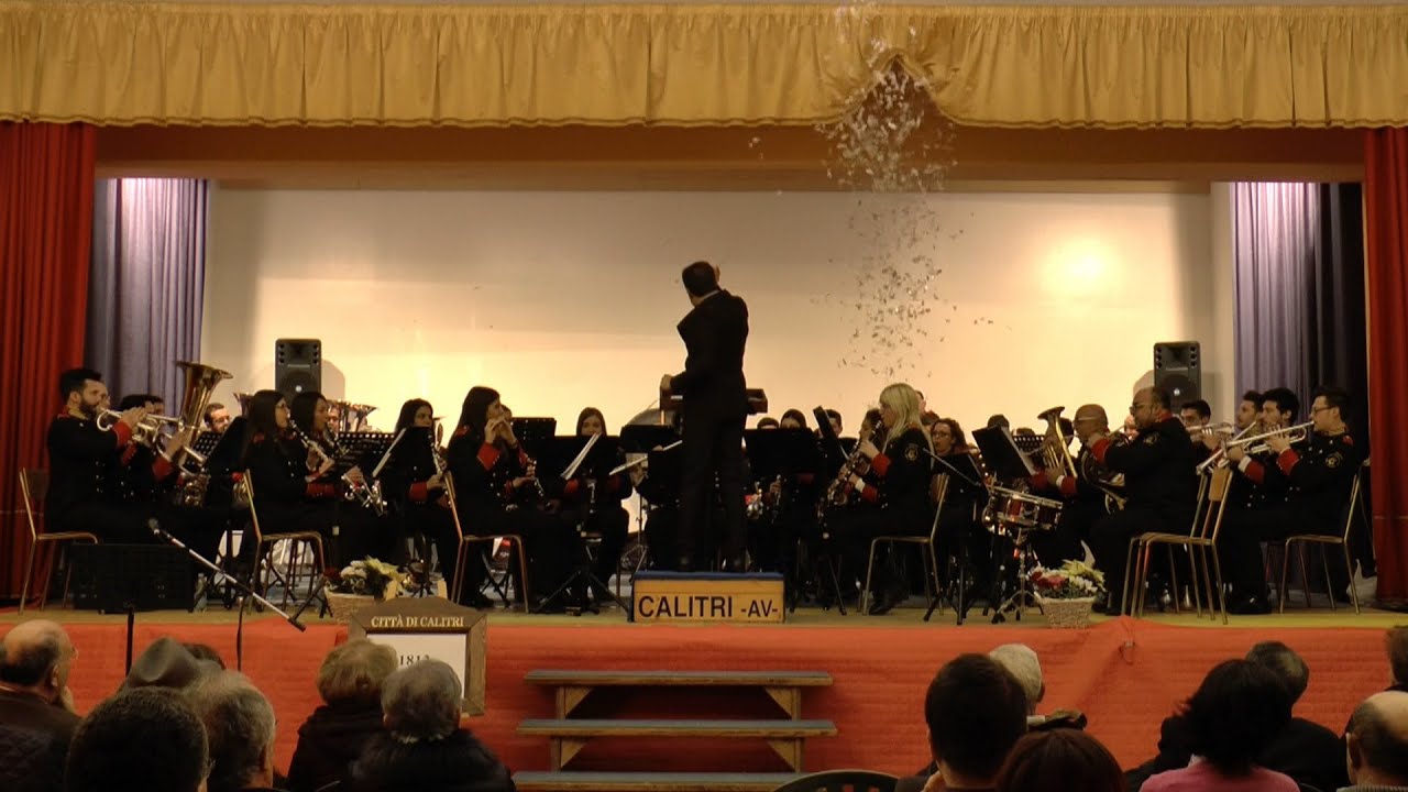 1812 Overture (Čajkovskij) Grande Orchestra di Fiati Alta Irpinia Citt&agrave; di Calitri