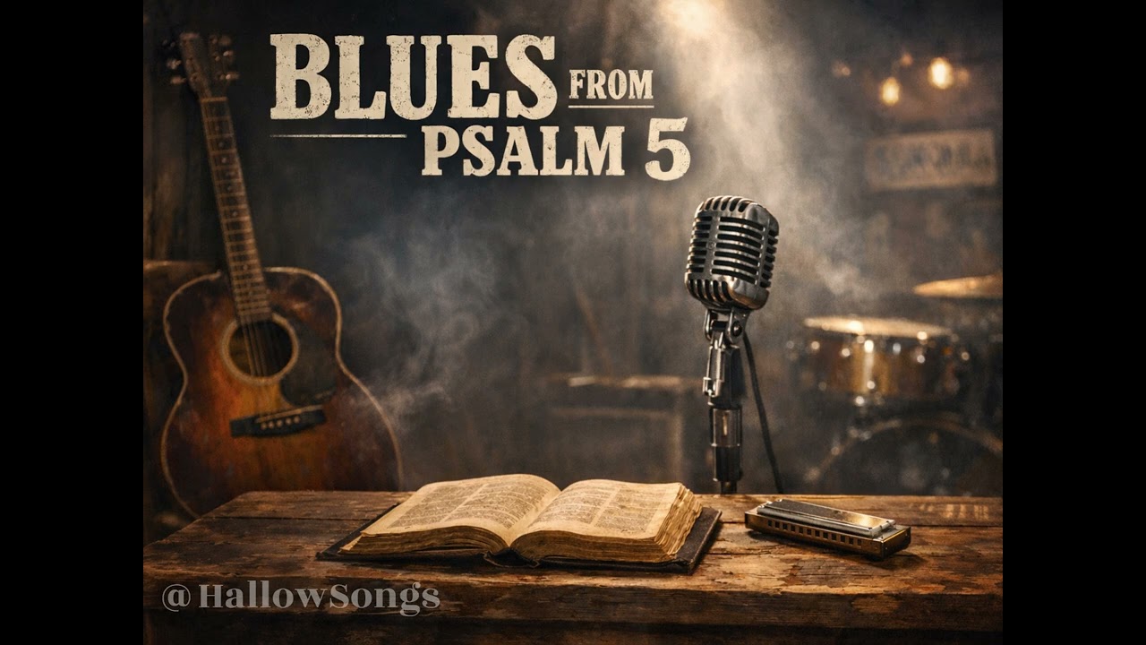 Blues from Psalm 5 | Powerful Morning Prayer Worship Song (Soulful Gospel Rendition)