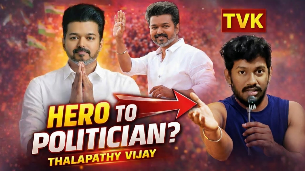 Thalabhathy Vijay - Hero To Politician 💥 Fan View