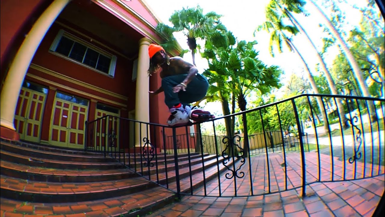 Gawds team skate edit.